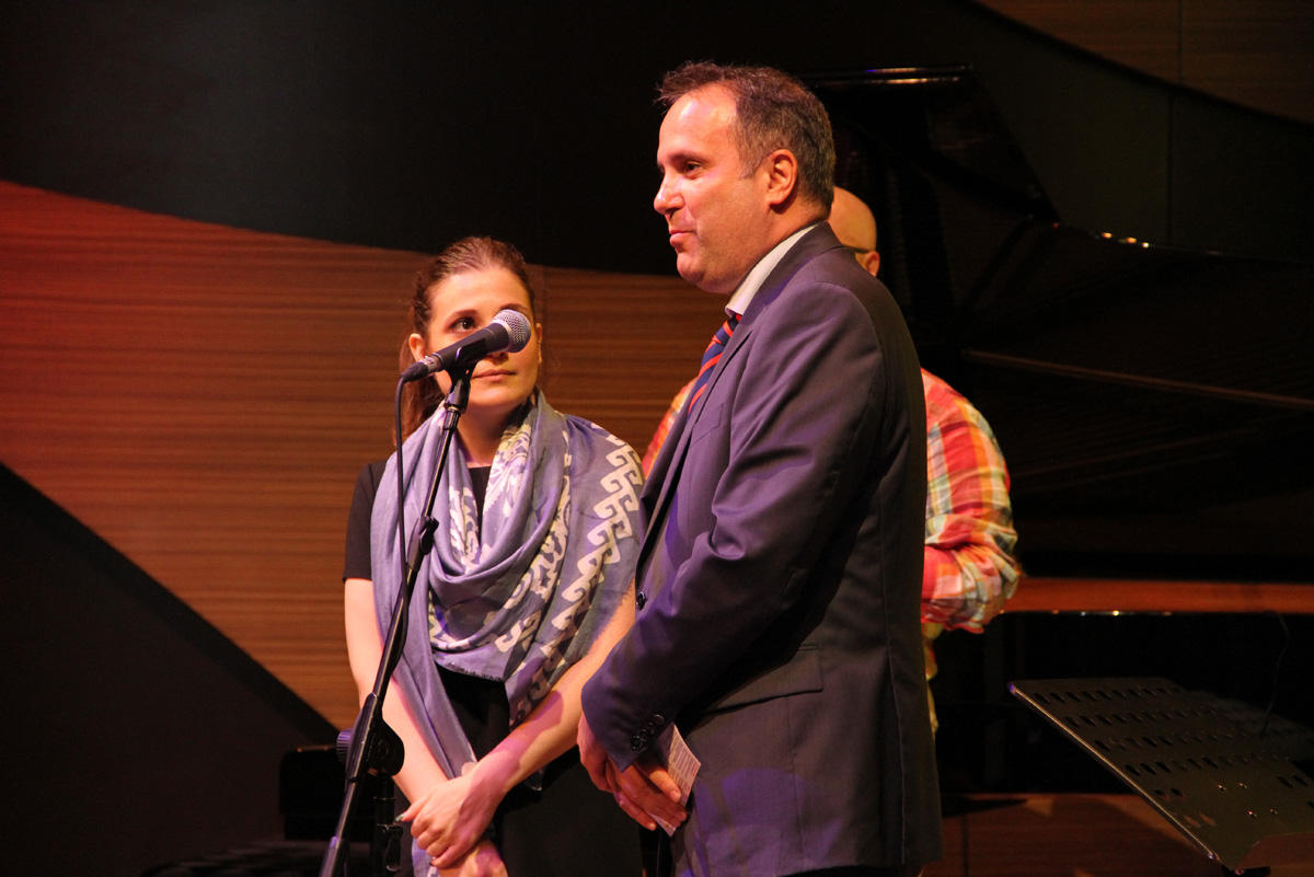 Солнце, море, бульвар, вечерняя прохлада и джаз …- и все это в Баку (ФОТО)