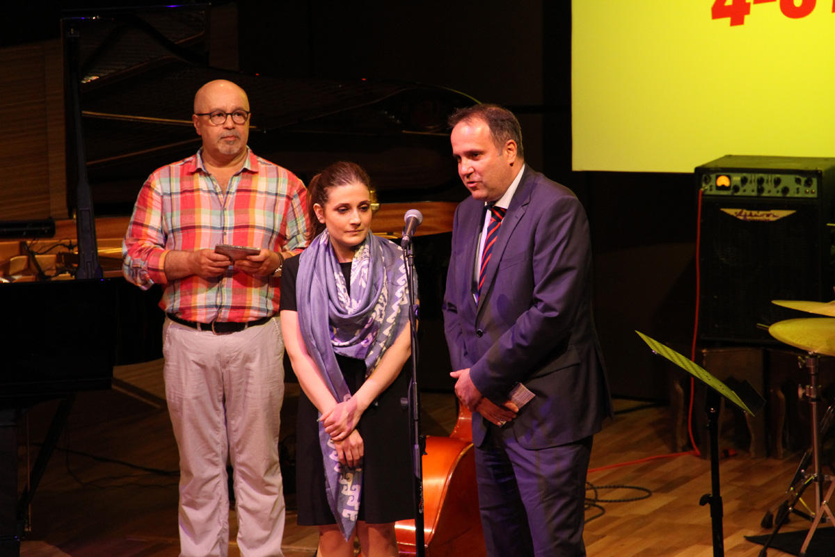 Солнце, море, бульвар, вечерняя прохлада и джаз …- и все это в Баку (ФОТО)