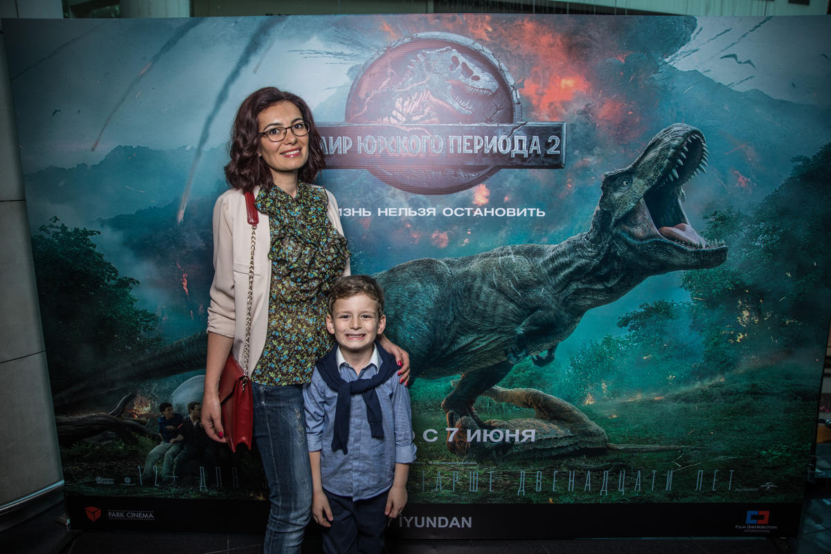 Мир Юрского периода в Баку - 25 лет спустя (ФОТО)