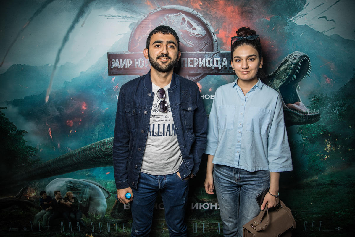 Мир Юрского периода в Баку - 25 лет спустя (ФОТО)