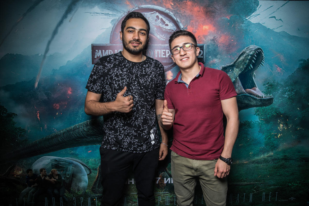 Мир Юрского периода в Баку - 25 лет спустя (ФОТО)