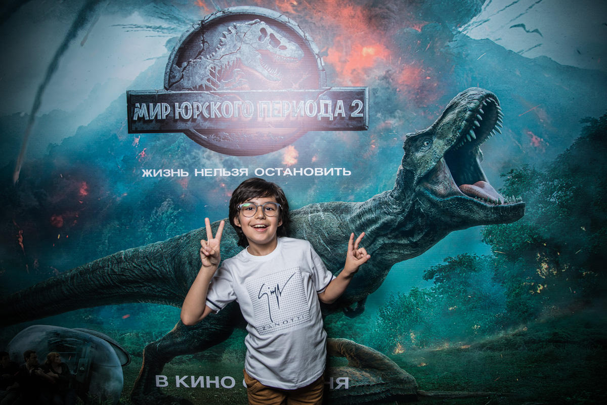 Мир Юрского периода в Баку - 25 лет спустя (ФОТО)