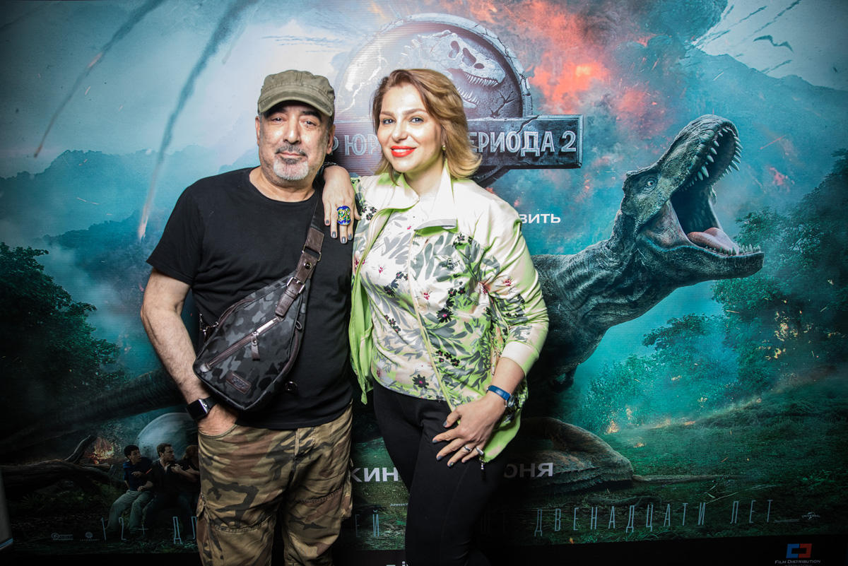 Мир Юрского периода в Баку - 25 лет спустя (ФОТО)