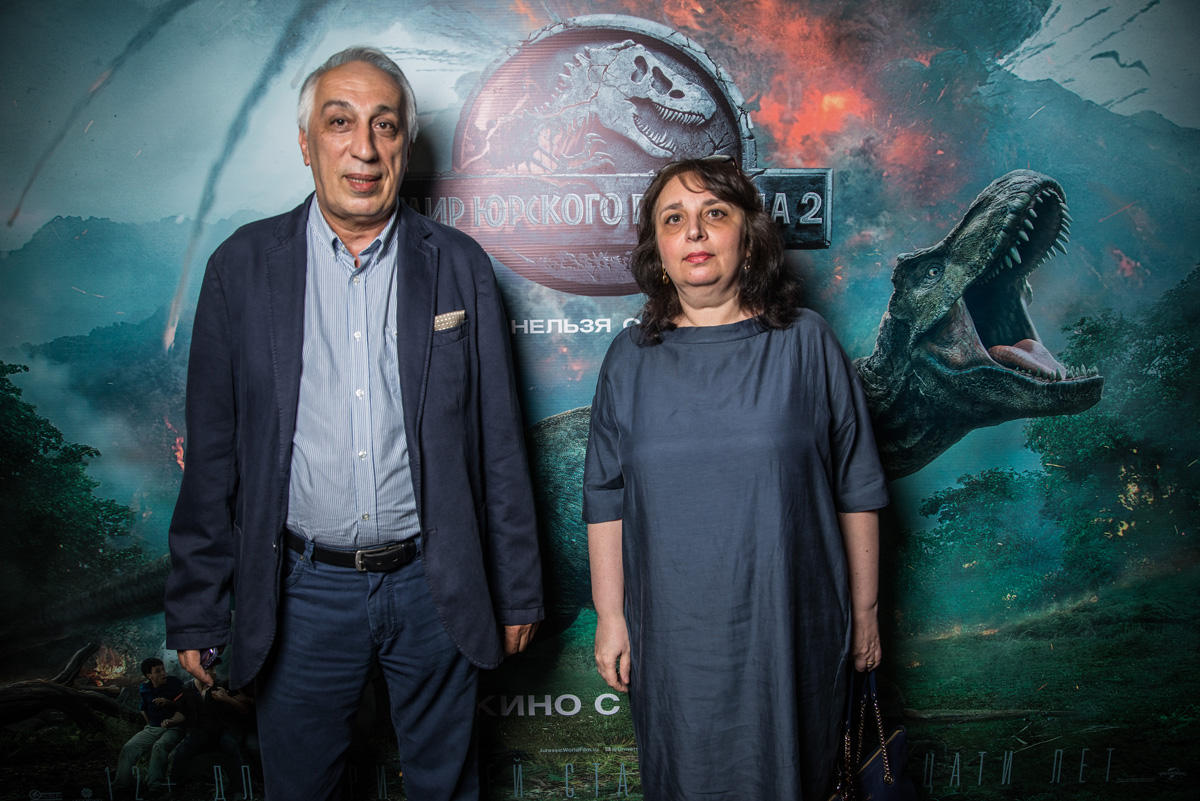 Мир Юрского периода в Баку - 25 лет спустя (ФОТО)