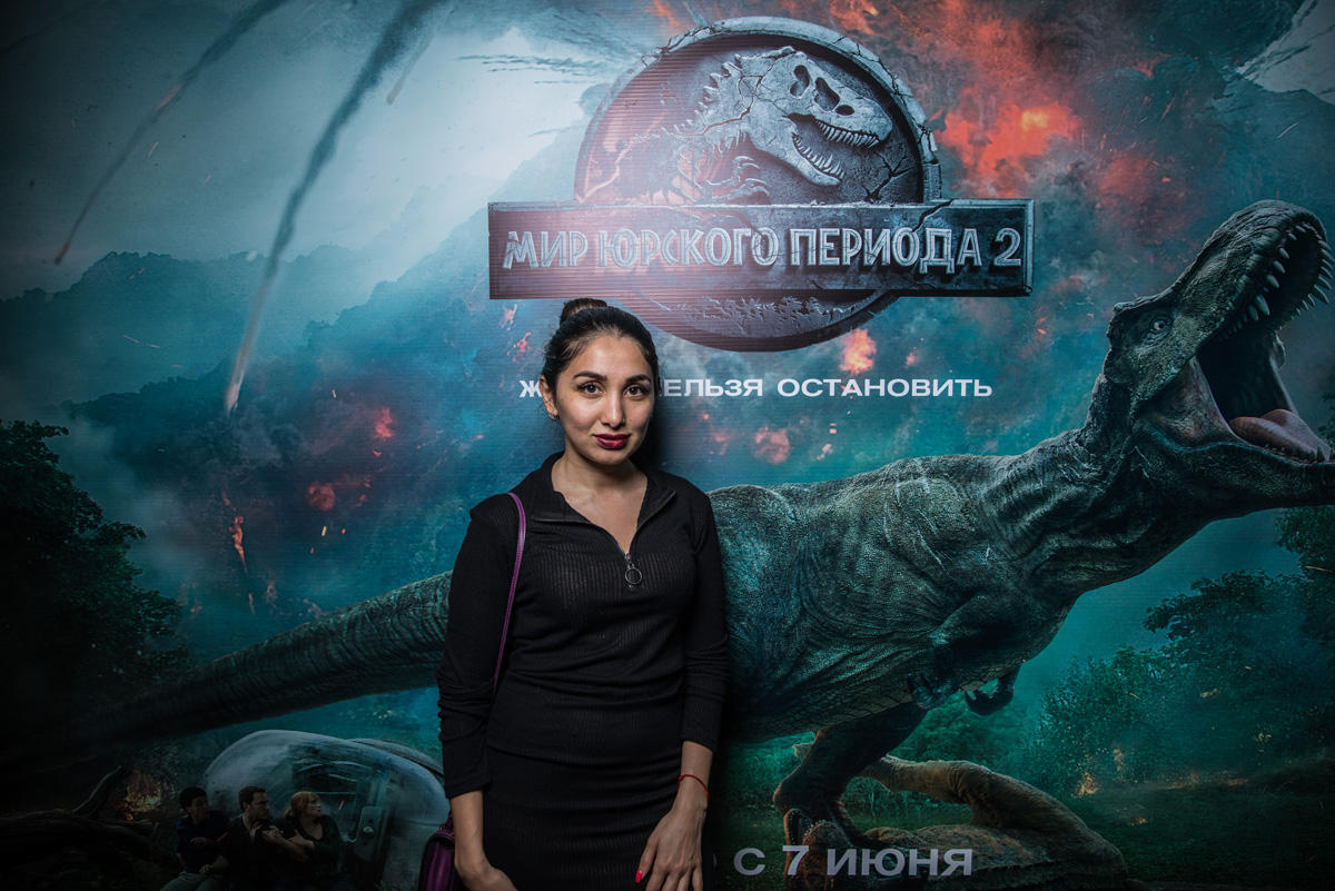 Мир Юрского периода в Баку - 25 лет спустя (ФОТО)