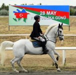 В Азербайджане проходит Национальный фестиваль конного спорта (ФОТО)