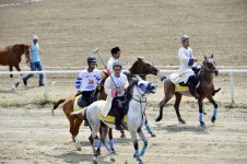 В Азербайджане проходит Национальный фестиваль конного спорта (ФОТО)
