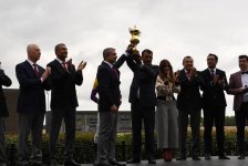 В Азербайджане проходит Национальный фестиваль конного спорта (ФОТО)