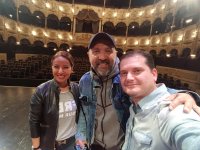 Актер турецкого сериала "Paramparça" приехал в Баку (ФОТО)