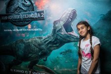 Мир Юрского периода в Баку - 25 лет спустя (ФОТО)