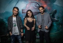 Мир Юрского периода в Баку - 25 лет спустя (ФОТО)