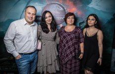 Мир Юрского периода в Баку - 25 лет спустя (ФОТО)