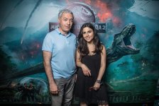 Мир Юрского периода в Баку - 25 лет спустя (ФОТО)