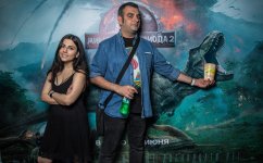 Мир Юрского периода в Баку - 25 лет спустя (ФОТО)