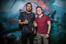 Мир Юрского периода в Баку - 25 лет спустя (ФОТО)