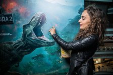 Мир Юрского периода в Баку - 25 лет спустя (ФОТО)