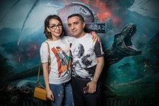 Мир Юрского периода в Баку - 25 лет спустя (ФОТО)