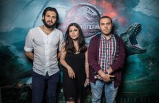 Мир Юрского периода в Баку - 25 лет спустя (ФОТО)