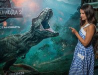 Мир Юрского периода в Баку - 25 лет спустя (ФОТО)