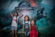 Мир Юрского периода в Баку - 25 лет спустя (ФОТО)