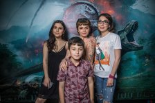 Мир Юрского периода в Баку - 25 лет спустя (ФОТО)