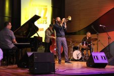 Бакинское лето началось импровизациями джаза Baku Summer Jazz Days (ФОТО)