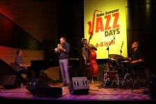 Бакинское лето началось импровизациями джаза Baku Summer Jazz Days (ФОТО)