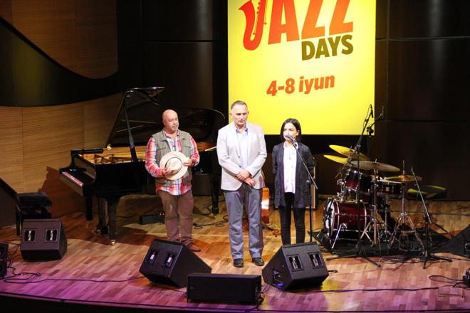 Бакинское лето началось импровизациями джаза Baku Summer Jazz Days (ФОТО)