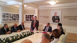 Парк высоких технологий поддержит проекты студентов Азербайджанского технического университета (ФОТО)