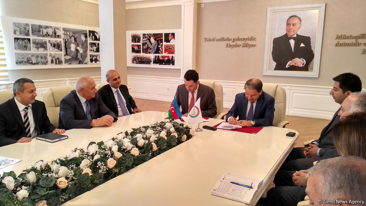 Парк высоких технологий поддержит проекты студентов Азербайджанского технического университета (ФОТО)