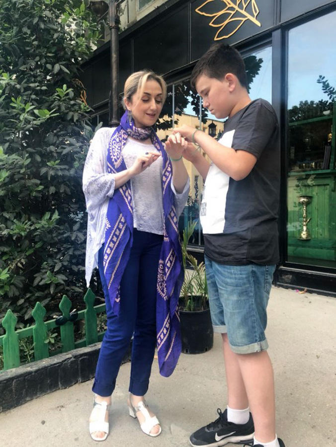 Азербайджанский дизайнер поддержала Football for Friendship  в преддверии ЧМ по футболу 2018 (ФОТО)