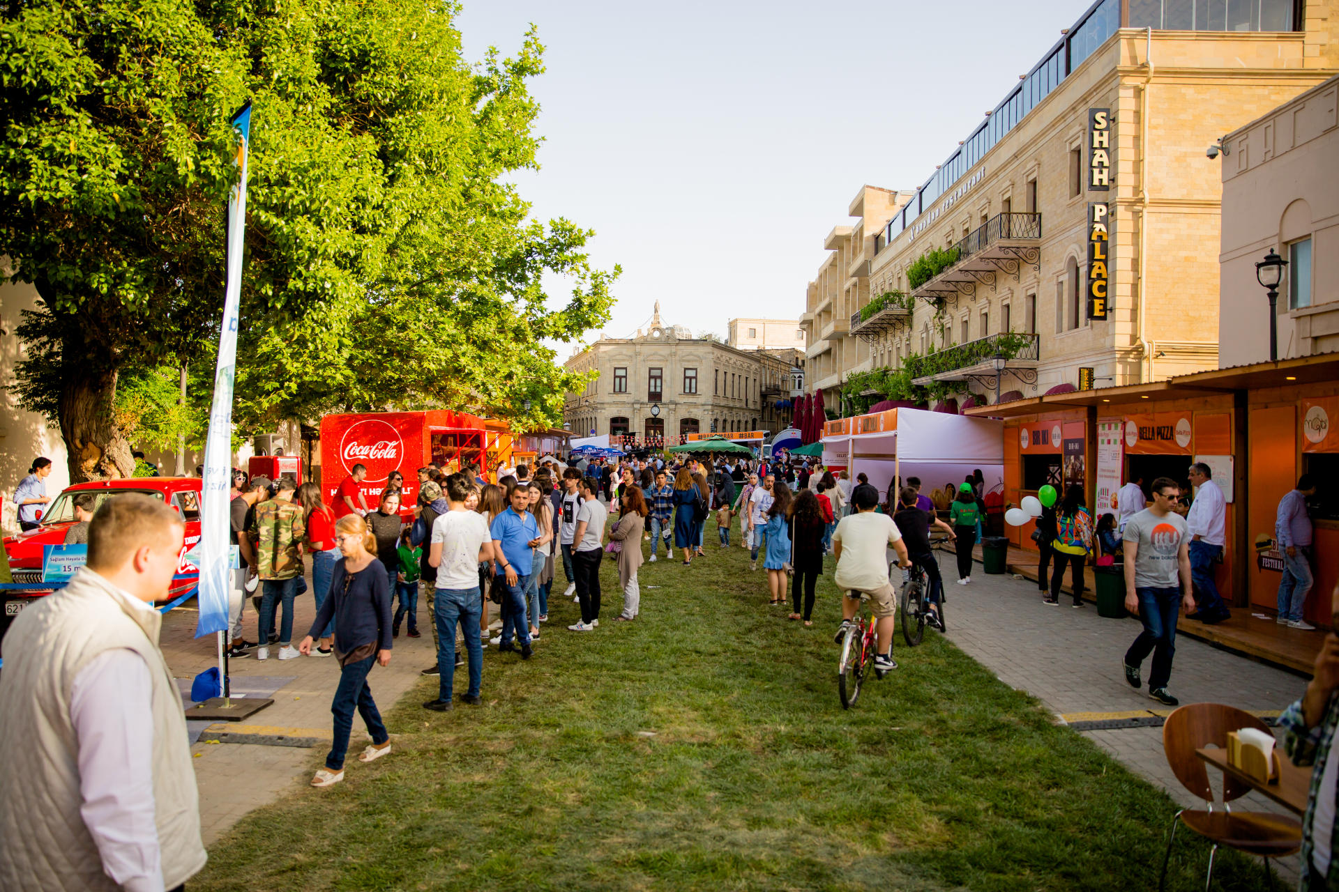 Baku Summer Food Fest - мифы и реальность (ФОТО)