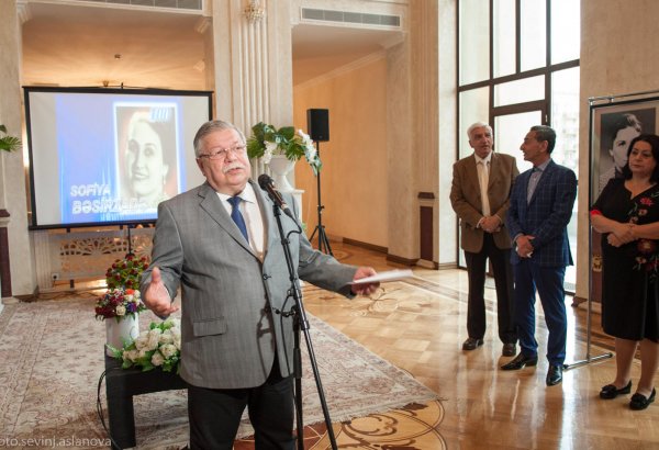 100-летие Софии Басирзаде: она могла сыграть любую роль (ФОТО)