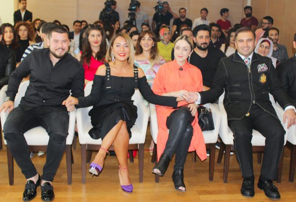 Тунзаля Агаева покорила сердца глухонемых! Впервые представлен такой оригинальный проект (ВИДЕО, ФОТО)