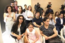 Тунзаля Агаева покорила сердца глухонемых! Впервые представлен такой оригинальный проект (ВИДЕО, ФОТО)