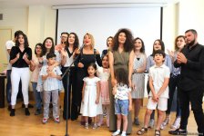 Тунзаля Агаева покорила сердца глухонемых! Впервые представлен такой оригинальный проект (ВИДЕО, ФОТО)