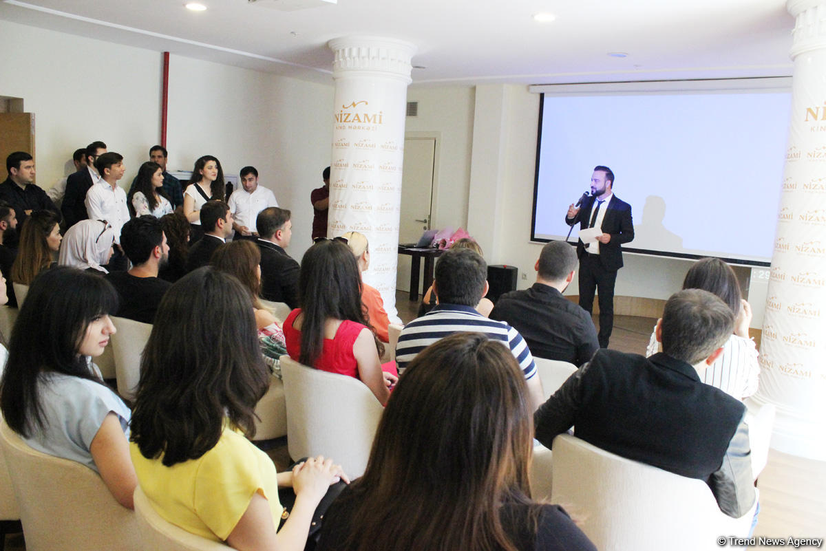 Тунзаля Агаева покорила сердца глухонемых! Впервые представлен такой оригинальный проект (ВИДЕО, ФОТО)