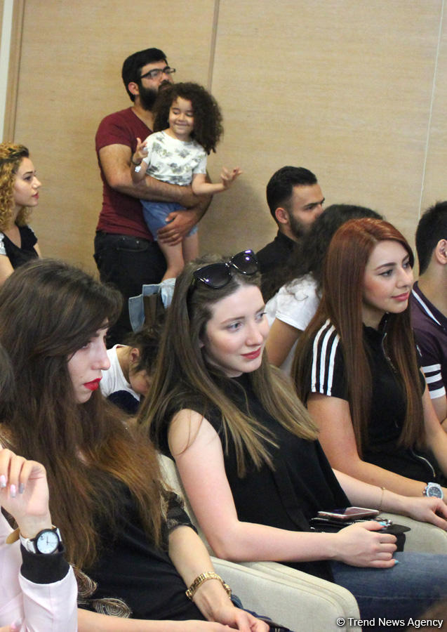 Тунзаля Агаева покорила сердца глухонемых! Впервые представлен такой оригинальный проект (ВИДЕО, ФОТО)