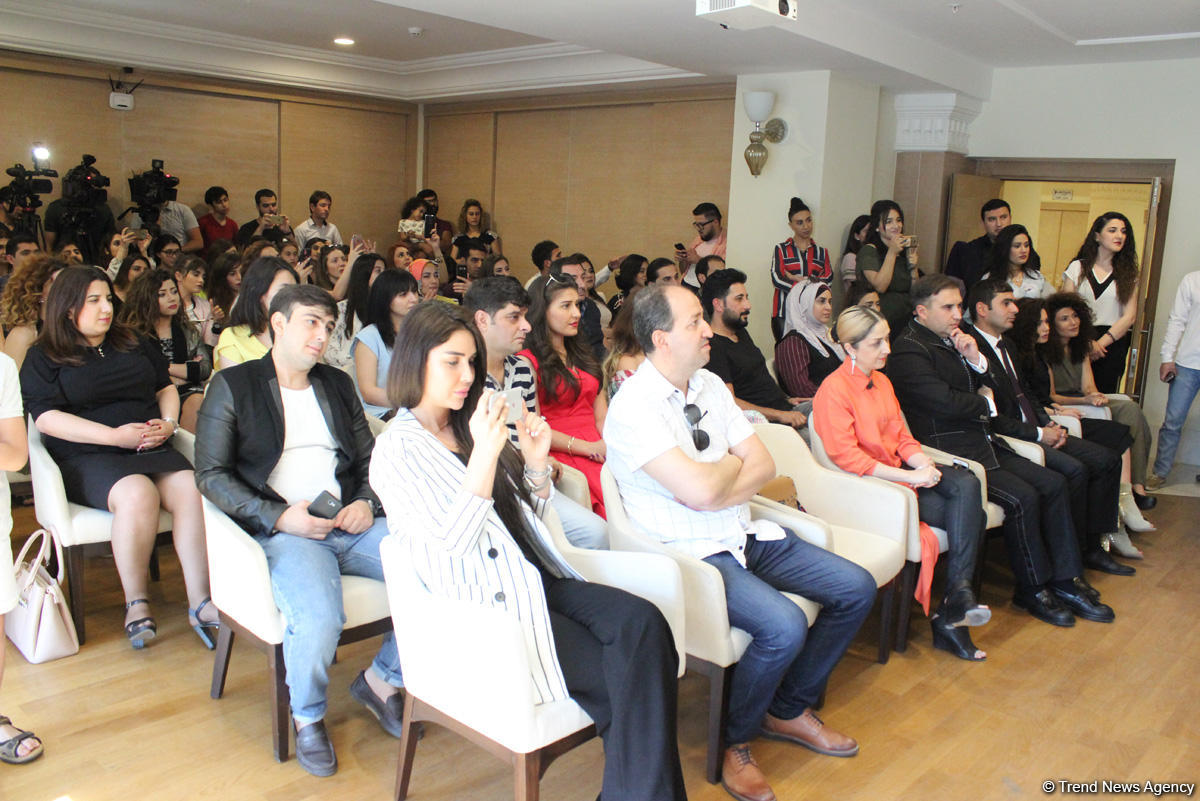 Тунзаля Агаева покорила сердца глухонемых! Впервые представлен такой оригинальный проект (ВИДЕО, ФОТО)