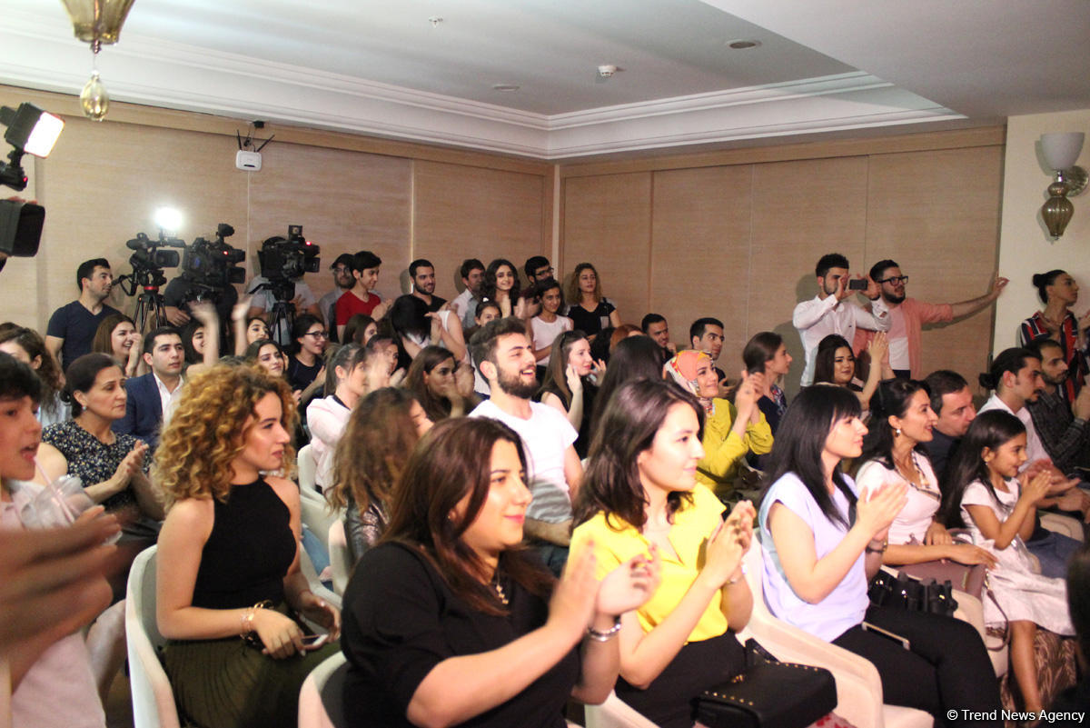 Тунзаля Агаева покорила сердца глухонемых! Впервые представлен такой оригинальный проект (ВИДЕО, ФОТО)