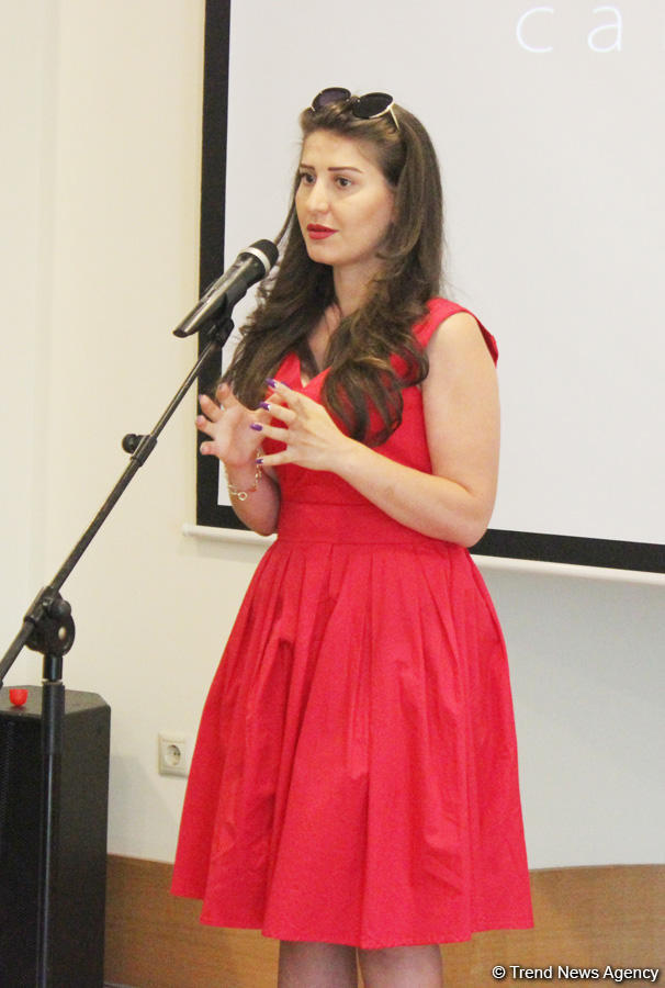 Тунзаля Агаева покорила сердца глухонемых! Впервые представлен такой оригинальный проект (ВИДЕО, ФОТО)