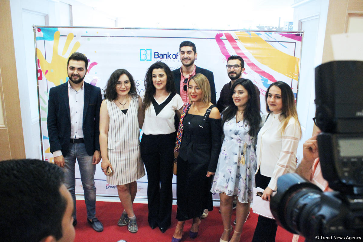 Тунзаля Агаева покорила сердца глухонемых! Впервые представлен такой оригинальный проект (ВИДЕО, ФОТО)