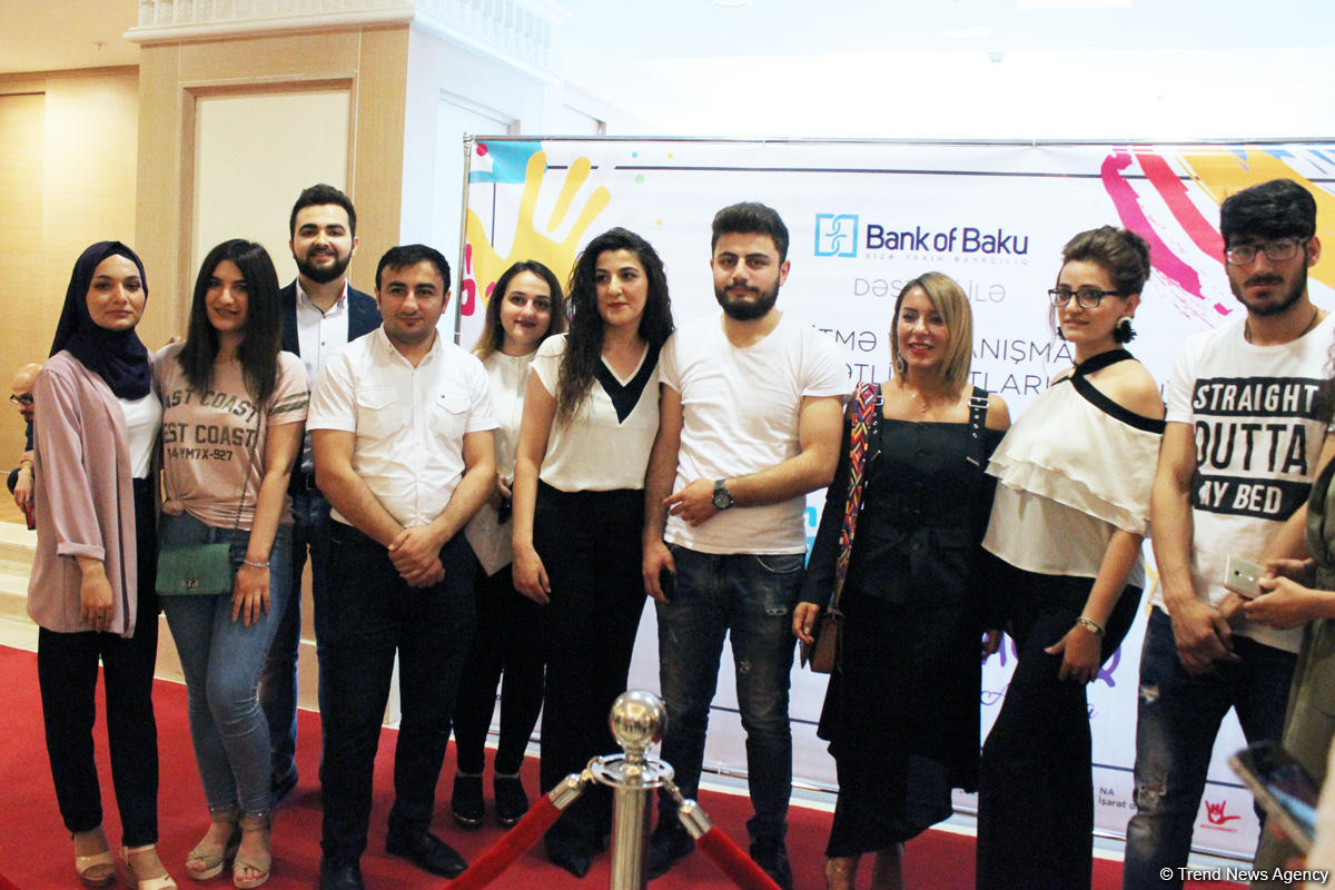 Тунзаля Агаева покорила сердца глухонемых! Впервые представлен такой оригинальный проект (ВИДЕО, ФОТО)