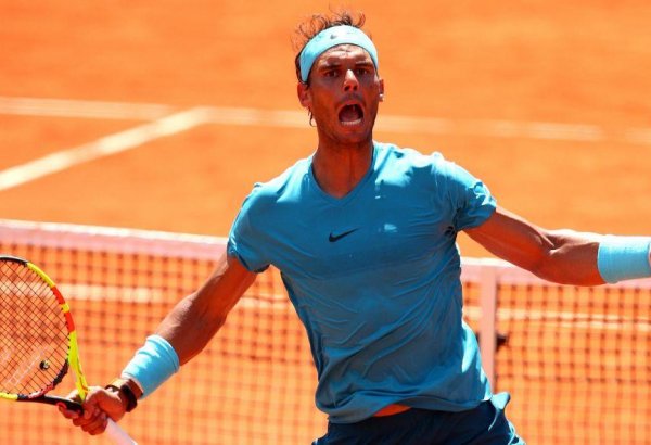 Надаль в 11-й раз выиграл Roland Garros