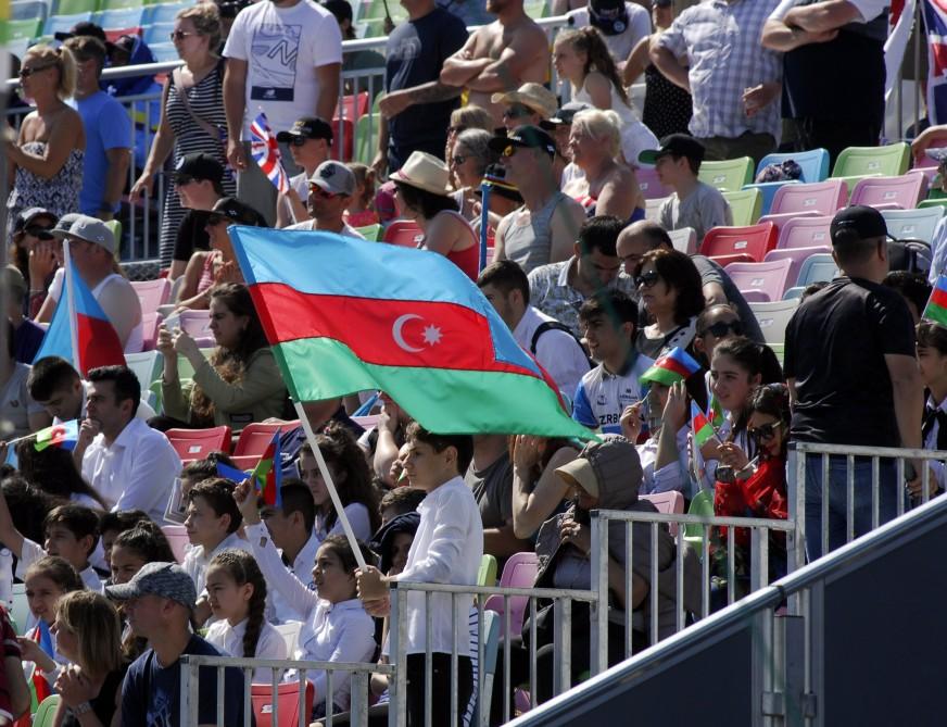 Современные рыцари в Баку, или Праздник "железных коней" (ФОТО)