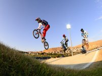 Современные рыцари в Баку, или Праздник "железных коней" (ФОТО)