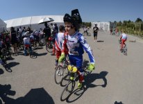 Современные рыцари в Баку, или Праздник "железных коней" (ФОТО)