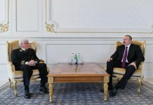 Президент Ильхам Алиев принял верительные грамоты новых послов ряда стран (ФОТО) (версия 2)