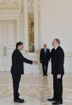 Президент Ильхам Алиев принял верительные грамоты новых послов ряда стран (ФОТО) (версия 2)