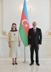 Президент Ильхам Алиев принял верительные грамоты новых послов ряда стран (ФОТО) (версия 2)